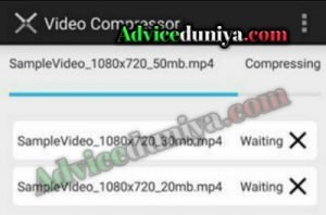 video size ko compress kaise kare