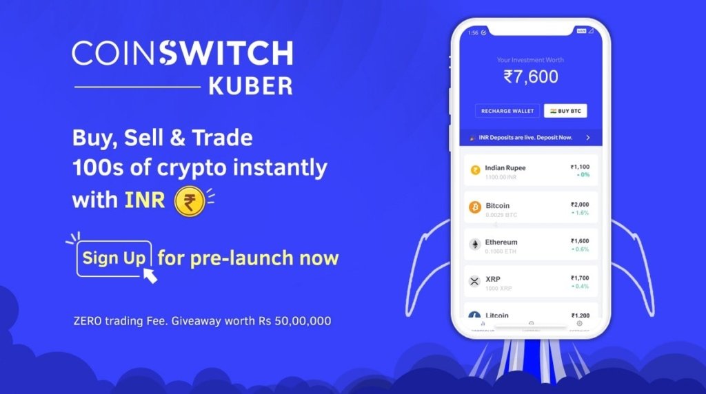 Coinswitch paisa kamane wala app