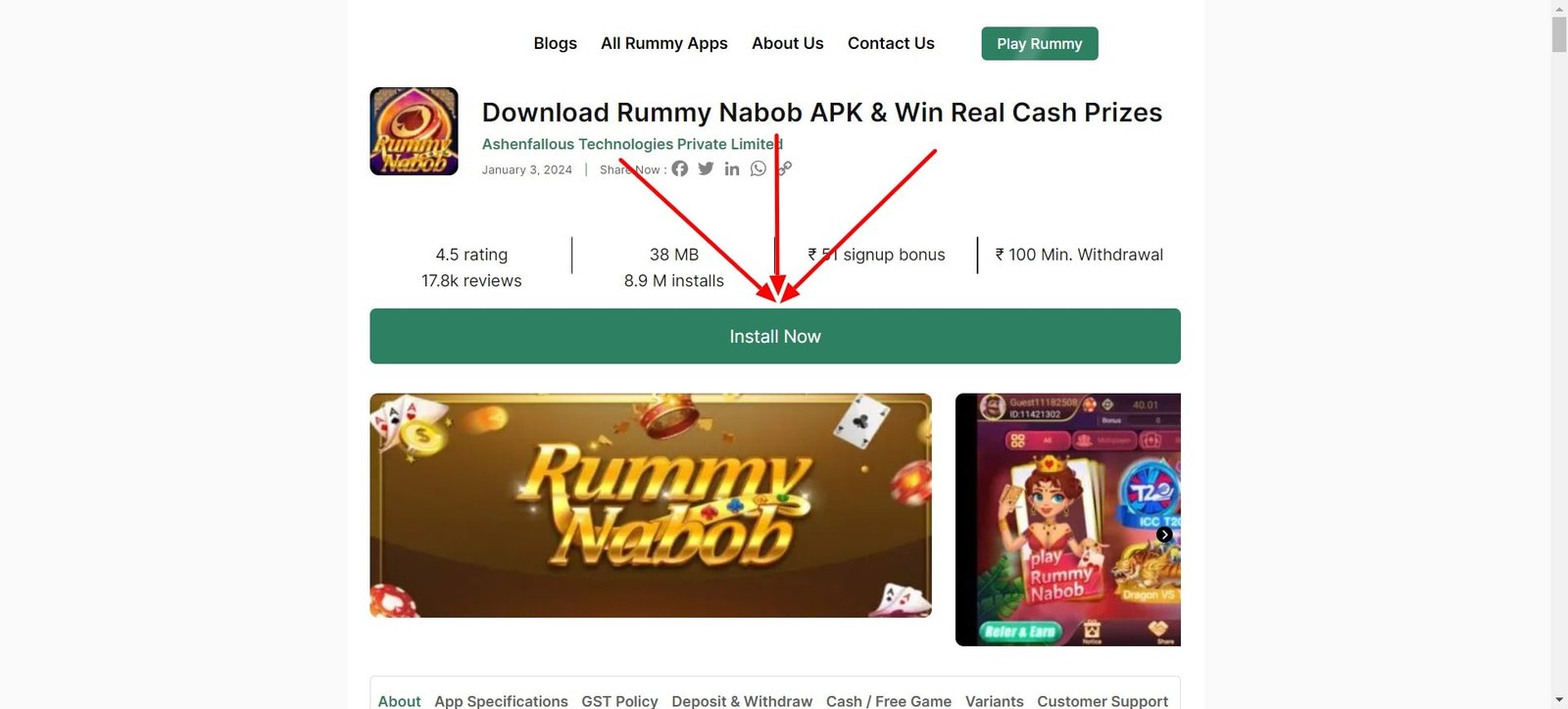 Rummy Nabob APK